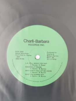 LP Burton Inc.: L.A. Will Make You Pay $$$ LTD