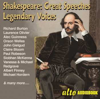 Album Various: Great Shakespeare Speeches: Legendary Voices