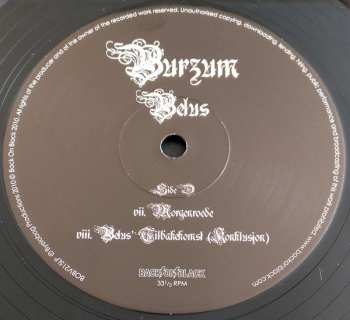 2LP Burzum: Belus
