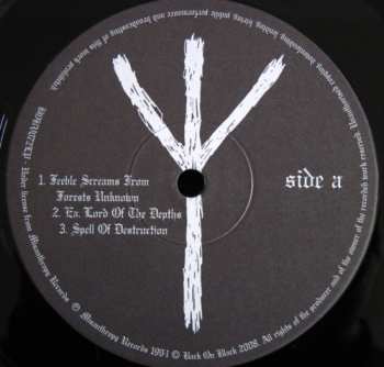 2LP Burzum: Burzum / Aske