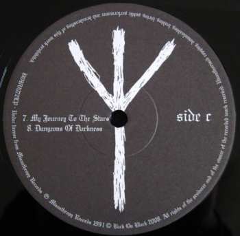 2LP Burzum: Burzum / Aske