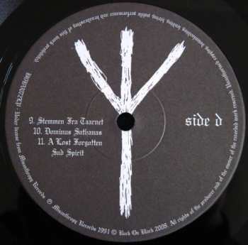 2LP Burzum: Burzum / Aske