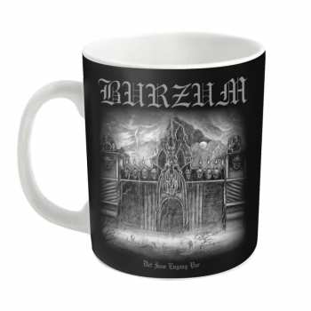 Merch Burzum: Hrnek Det Som Engang Var (white)