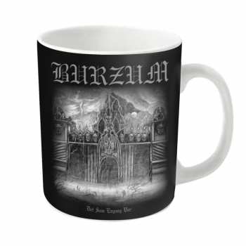 Merch Burzum: Hrnek Det Som Engang Var (white)