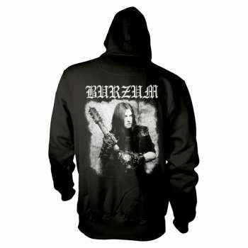 Merch Burzum: Mikina S Kapucí Anthology 2018 S