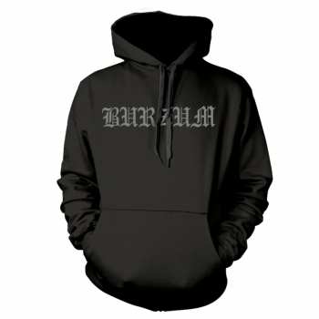 Merch Burzum: Mikina S Kapucí Det Som Engang Var 2013 S