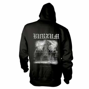 Merch Burzum: Mikina S Kapucí Det Som Engang Var 2013 S