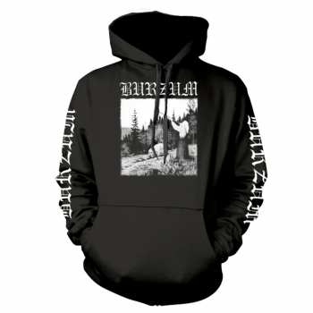 Merch Burzum: Hoodie Met Capuchon Filosofem 2