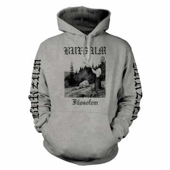 Merch Burzum: Hoodie Met Capuchon Filosofem 3 2018