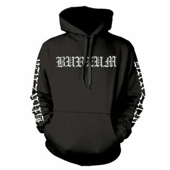 Merch Burzum: Hoodie Met Capuchon Filosofem Logo Burzum 2018