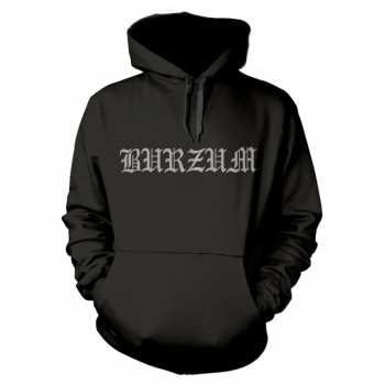 Merch Burzum: Hoodie Met Capuchon Hvis Lyset Tar Oss