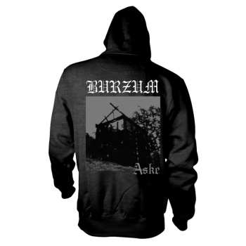 Merch Burzum: Aske (lightweight Heather) XL