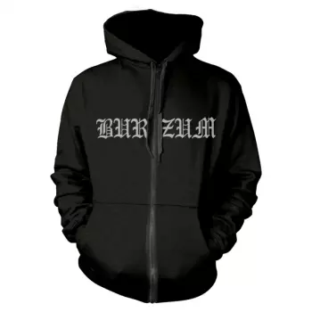 Hoodie Met Rits Aske