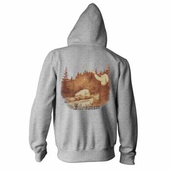 Merch Burzum: Mikina Se Zipem Filosofem 2 S