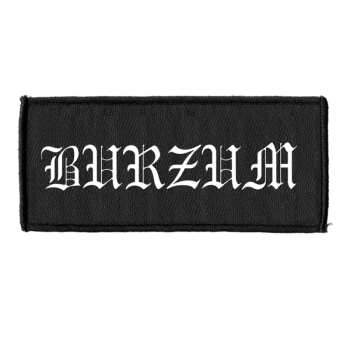 Merch Burzum: Logo (white)
