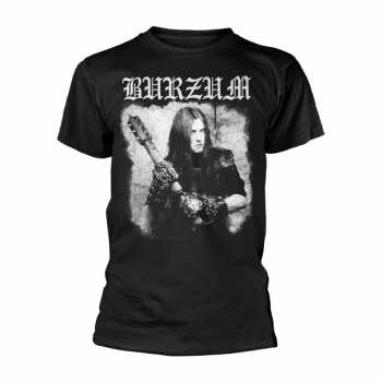 Merch Burzum: Tričko Anthology 2018 S