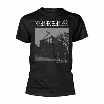 Merch Burzum: T-shirt Aske