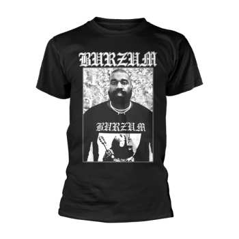 Merch Burzum: T-shirt Black Metal