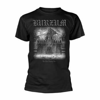 Merch Burzum: Tričko Det Som Engang Var 2013 S