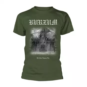 T-shirt Det Som Engang Var (green)