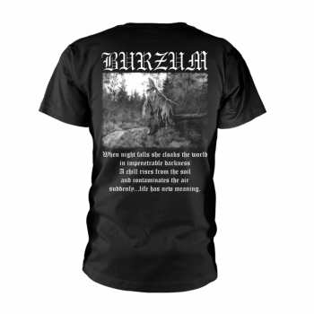 Merch Burzum: Tričko Filosofem 2018 S