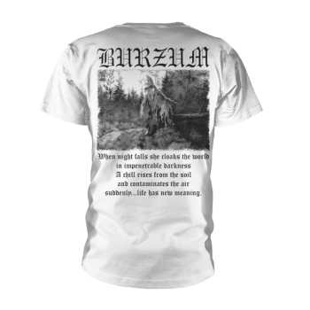 Merch Burzum: Filosofem 2018 (white) M