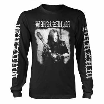 Merch Burzum: Tričko S Dlouhým Rukávem Anthology 2018 S