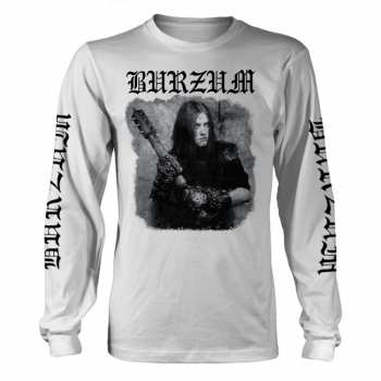 Merch Burzum: Tričko S Dlouhým Rukávem Anthology 2018 (white) S