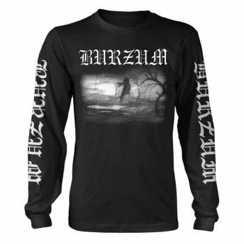 Merch Burzum: T-shirt Met Lange Mouwen Aske 2013