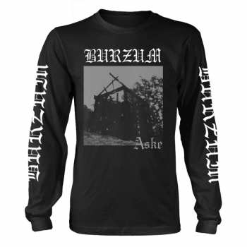 Merch Burzum: T-shirt Met Lange Mouwen Aske