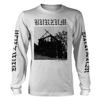 Merch Burzum: Aske (white) S