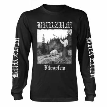 Merch Burzum: T-shirt Met Lange Mouwen Filosofem 2018
