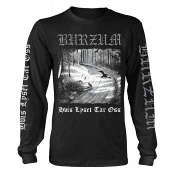 Merch Burzum: Tričko S Dlouhým Rukávem Hvis Lyset Tar Oss S