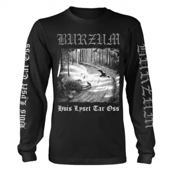 T-shirt Met Lange Mouwen Hvis Lyset Tar Oss