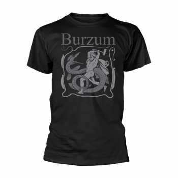Merch Burzum: T-shirt Serpent Slayer