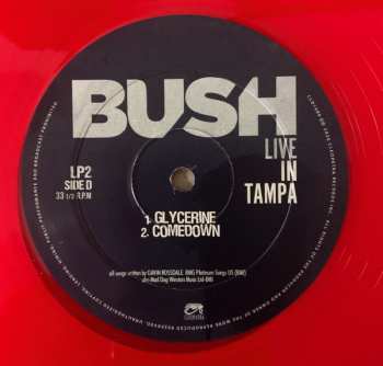 2LP Bush: Live In Tampa LTD | CLR
