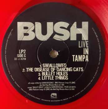 2LP Bush: Live In Tampa LTD | CLR