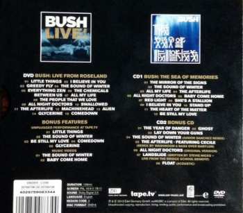 2CD/DVD/Doos Bush: Live! + The Sea Of Memories Boxset DLX | LTD