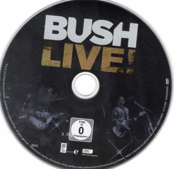 2CD/DVD/Doos Bush: Live! + The Sea Of Memories Boxset DLX | LTD