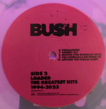 2LP Bush: Loaded: The Greatest Hits 1994-2023 CLR | LTD