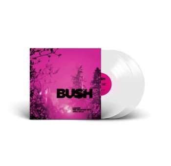 2LP Bush: Loaded: The Greatest Hits 1994-2023 (cloudy Clear Vinyl)
