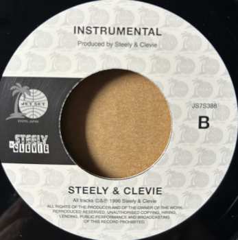 SP Steely & Clevie: 風のシルエット = What You Won't Do For Love / Instrumental 