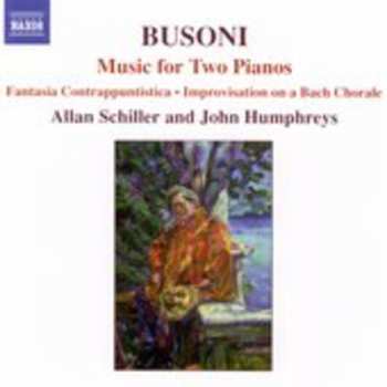 Album Ferruccio Busoni: Music for Two Pianos