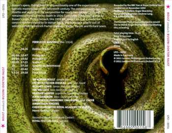 CD Dietrich Fischer-Dieskau: Doktor Faust