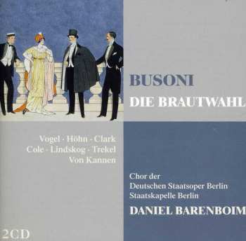 Album Daniel Barenboim: Die Brautwahl