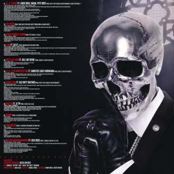 2LP Busta Rhymes: Extinction Level Event 2: The Wrath Of God CLR