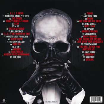 2LP Busta Rhymes: Extinction Level Event 2: The Wrath Of God CLR