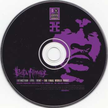 CD Busta Rhymes: Extinction Level Event - The Final World Front