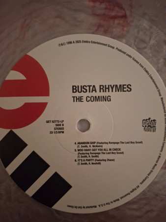 2LP Busta Rhymes: The Coming CLR | LTD