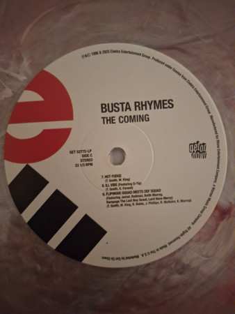 2LP Busta Rhymes: The Coming CLR | LTD